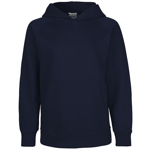 Bluza dziecięca z kapturem NE13101 - Navy