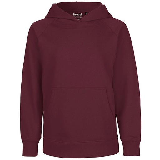 Bluza Dziecieca Klasyczna Bawelna Organiczna NE13101 - Bordeaux