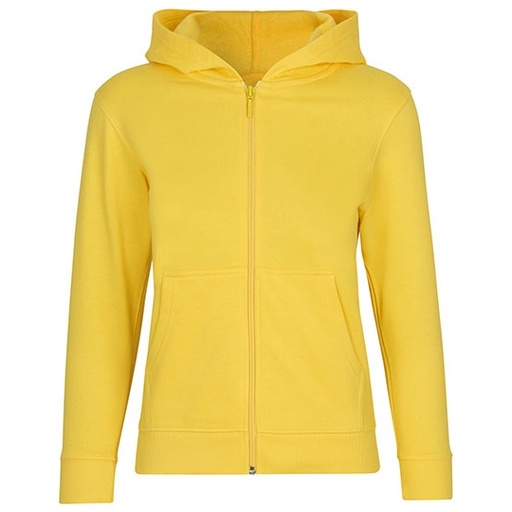 Bluza dziecieca zapinana na zamek NE13301 - Yellow