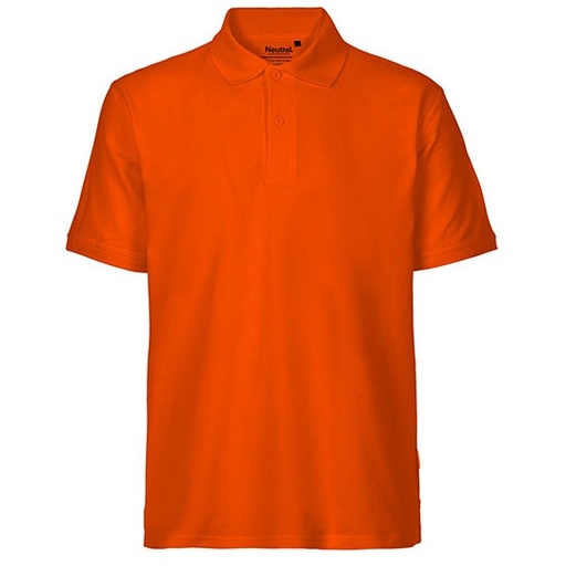 Męskie klasyczne polo NE20080 - Orange
