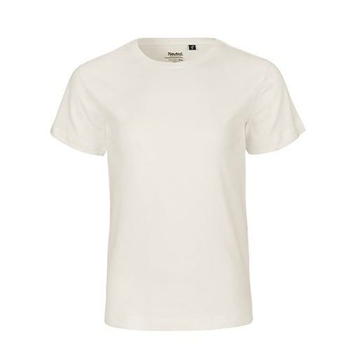 Koszulka dziecięca dopasowana NE30001 - Natural