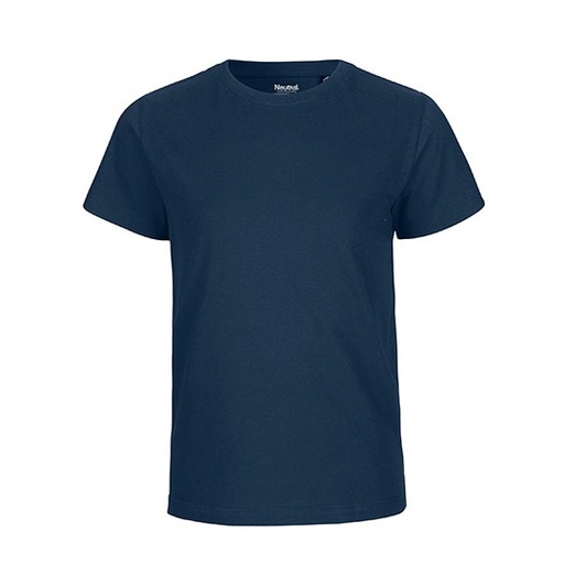 Koszulka dziecięca dopasowana NE30001 - Navy