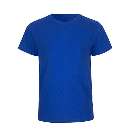 Koszulka dziecięca dopasowana NE30001 - Royal