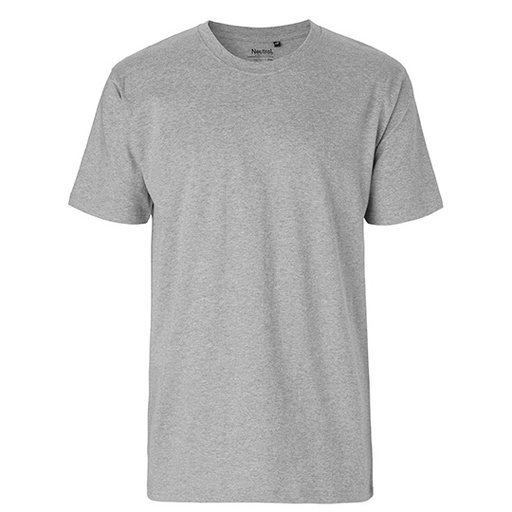 Męski T-shirt klasyczny NE60001 - Sport Grey