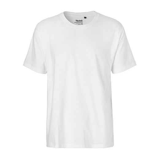 Męski T-shirt klasyczny NE60001 - White