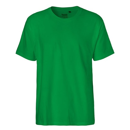 Męski T-shirt klasyczny NE60001 - Green