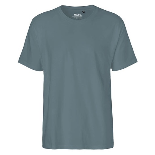 Męski T-shirt klasyczny NE60001 - Teal