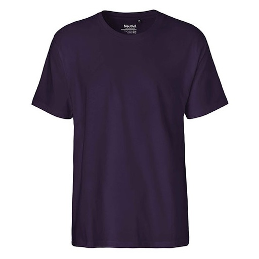 Męski T-shirt klasyczny NE60001 - Purple
