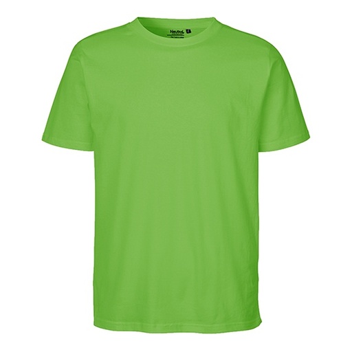 Koszulka Unisex z Bawełny NE60002 - Lime