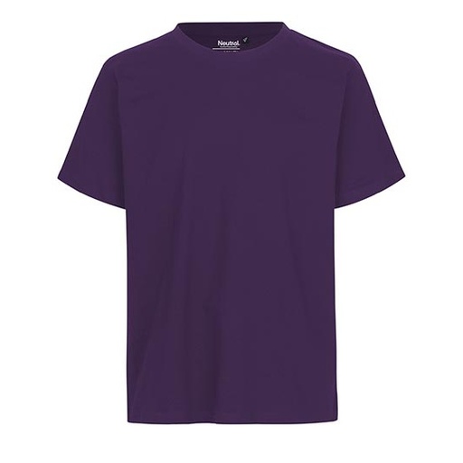 Koszulka Unisex z Bawełny NE60002 - Purple