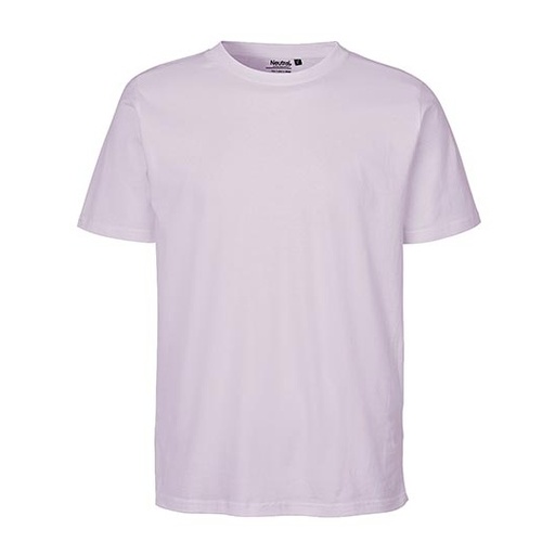 Koszulka Klasyczna Bawelna Organiczna NE60002 - Dusty Purple