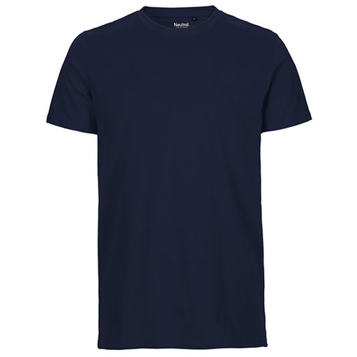 Męski t-shirt dopasowany NE61001 - Navy