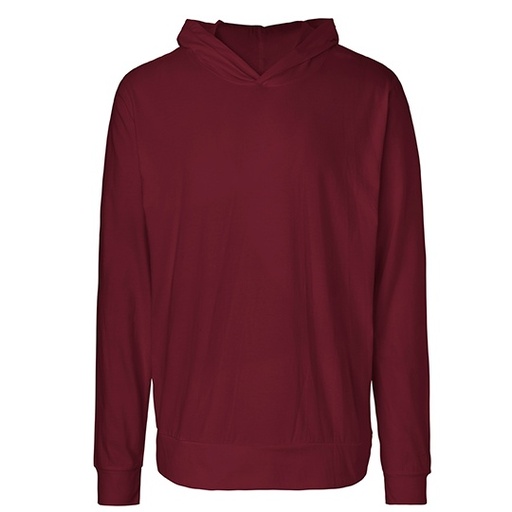 Bluza unisex z kapturem NE62101 - Bordeaux