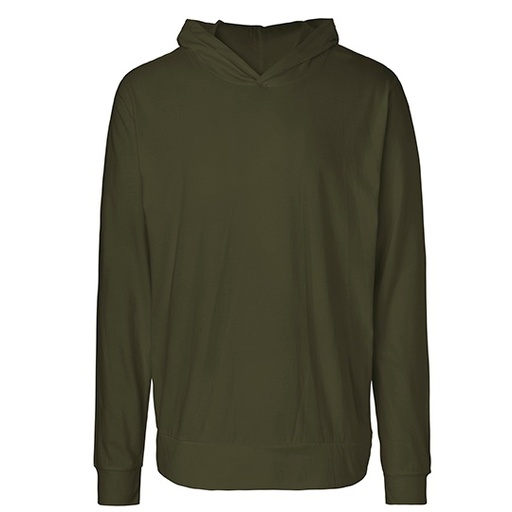 Bluza unisex z kapturem NE62101 - Military