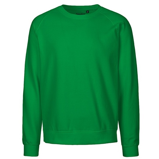 Bluza unisex raglanowe rękawy NE63001 - Green