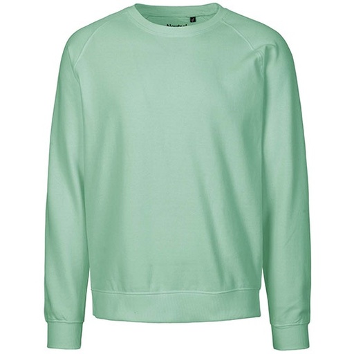 Bluza Klasyczna Bawełna Organiczna Fairtrade NE63001 - Dusty Mint