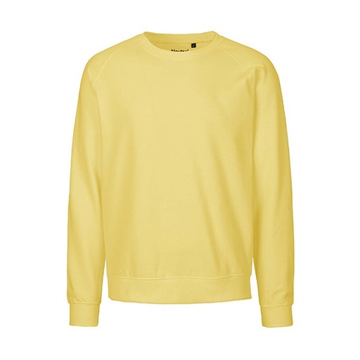Bluza Klasyczna Bawelna Organiczna Fairtrade NE63001 - Dusty Yellow