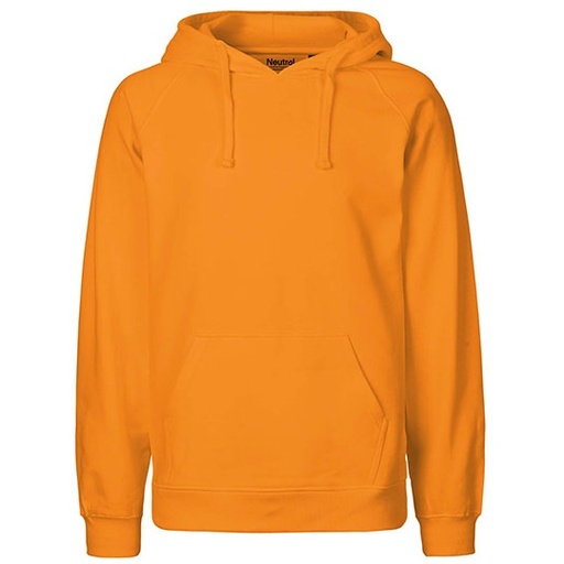 Bluza męska z kapturem NE63101 - Okay Orange