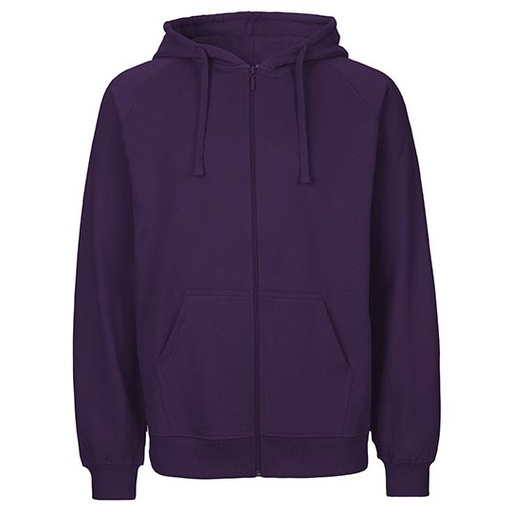 Bluza męska rozpinana z kapturem NE63301 - Purple