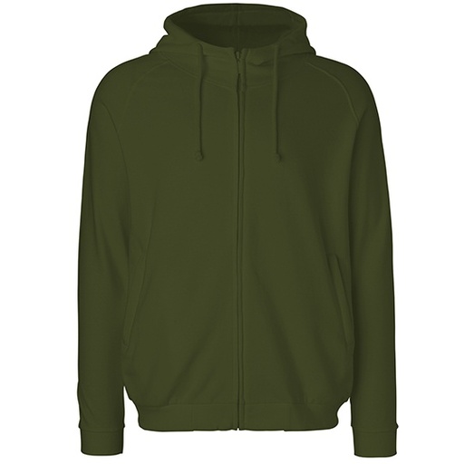 Bluza Unisex Bawełniana z Kapturem NE63401 - Military