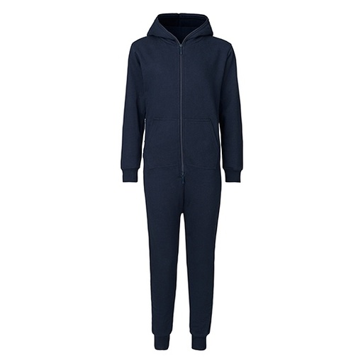 Kombinezon unisex z bawełny NE73331 - Navy