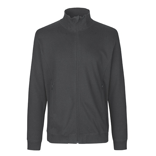 Bluza Unisex ze Stójką BY NE73601 - Charcoal