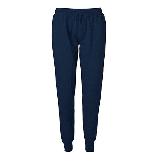 Spodnie Dresowe ze Ściągaczem Bawełna Fairtrade NE74002 - Navy