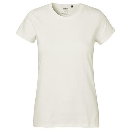 Damski klasyczny t-shirt NE80001 - Nature