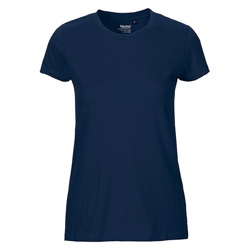 Damski t-shirt NE81001 - Navy