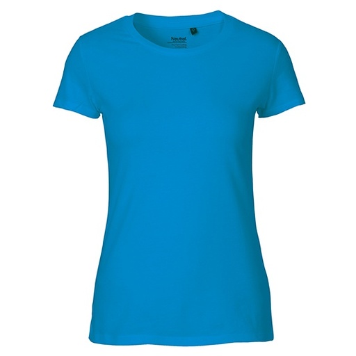 Damski t-shirt z bawełny NE81001 - Sapphire