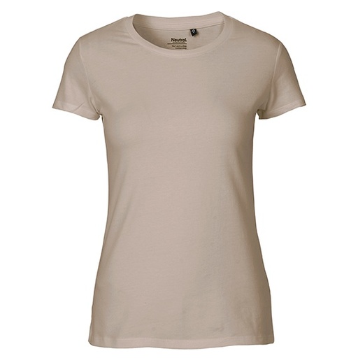 Damski t-shirt NE81001 - Sand