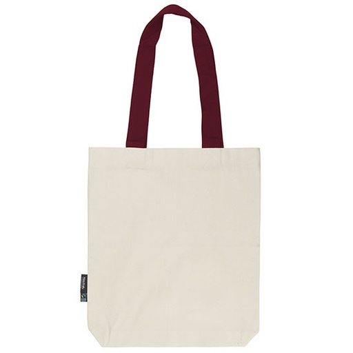 Torba diagonalna NE90002 - Nature & Bordeaux