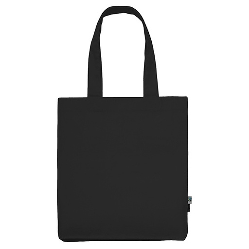 Torba bawełniana diagonalna NE90003 - Black