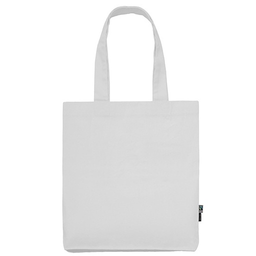 Torba bawełniana diagonalna NE90003 - White