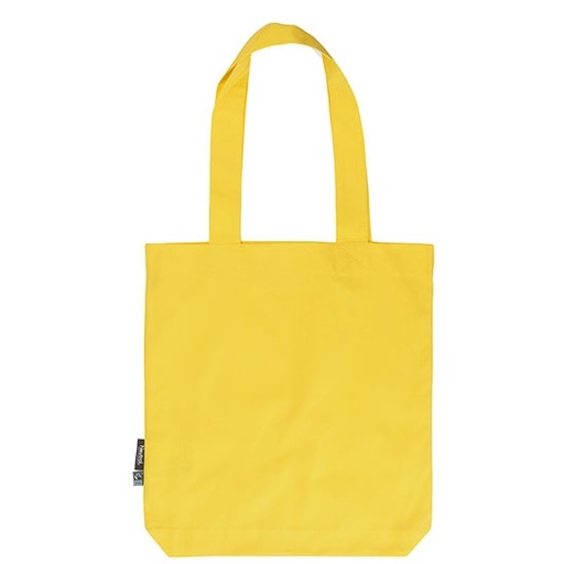 Torba bawełniana diagonalna NE90003 - Yellow