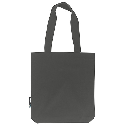 Torba bawełniana diagonalna NE90003 - Charcoal