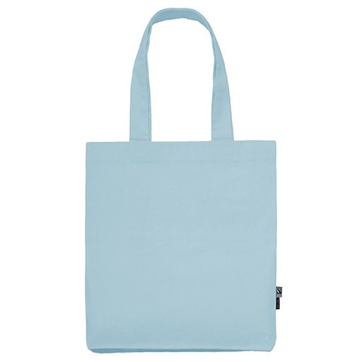 Torba bawełniana diagonalna NE90003 - Light Blue