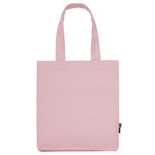 Torba bawełniana diagonalna NE90003 - Light Pink