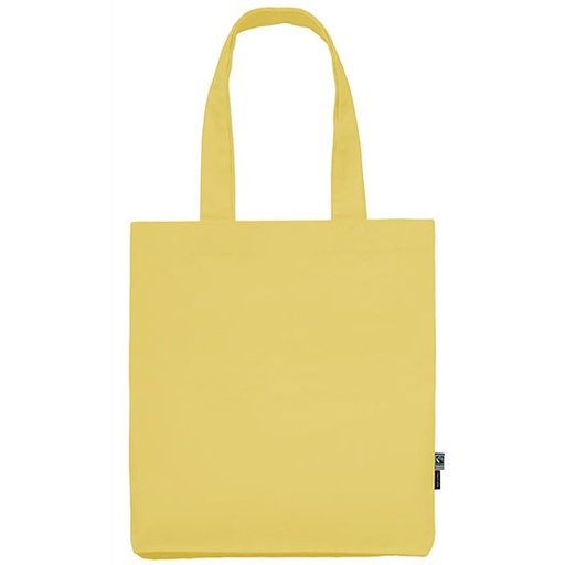 Torba bawełniana diagonalna NE90003 - Dusty Yellow