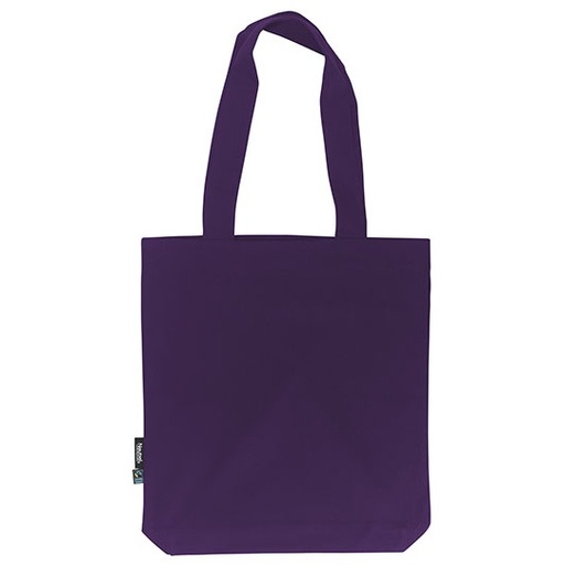 Torba bawełniana diagonalna NE90003 - Purple