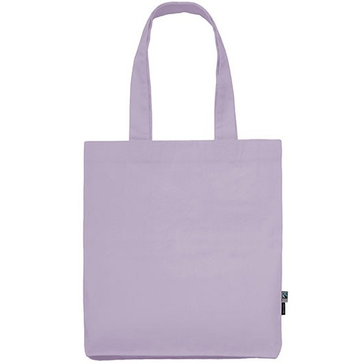 Torba Bawelniana Organiczna Diagonalna NE90003 - Dusty Purple
