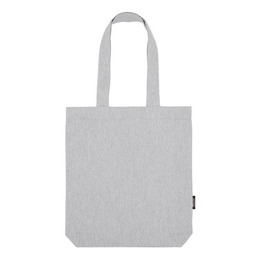 Torba z diagonalu NE90003R - Grey Melange