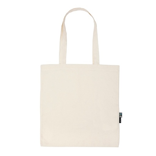 Torba Klasyczna Bawelna Fairtrade Ekologiczna NE90014 - Nature