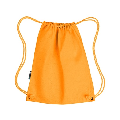 Bawełniany worek gimnastyczny NE90020 - Okay Orange