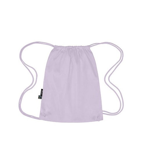 Bawełniany worek gimnastyczny NE90020 - Dusty Purple