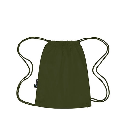 Worek Gimnastyczny Bawelniany Fairtrade NE90020 - Military