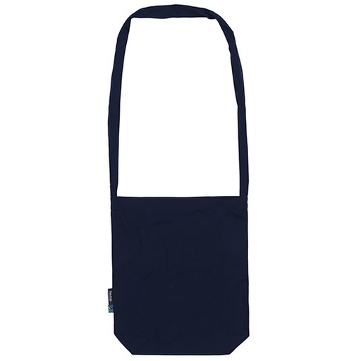 Torba na ramie z bawelny diagonalnej NE90025 - Navy