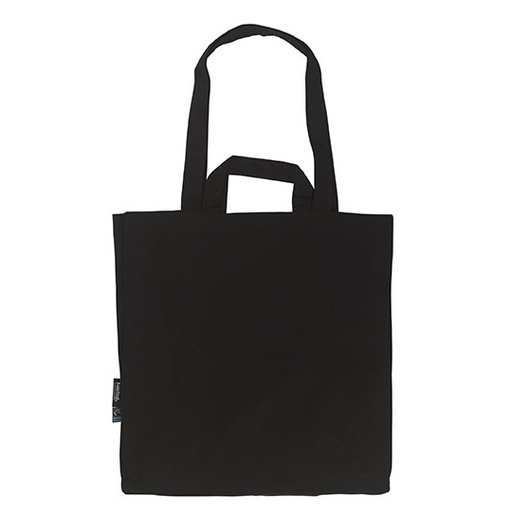 Torba diagonalna z bawełny NE90030 - Black