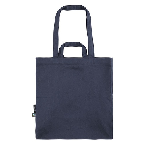 Torba diagonalna z bawełny NE90030 - Navy