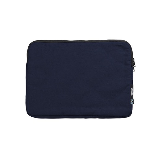 Torba na laptop 13" z bawełny NE90040 - Navy